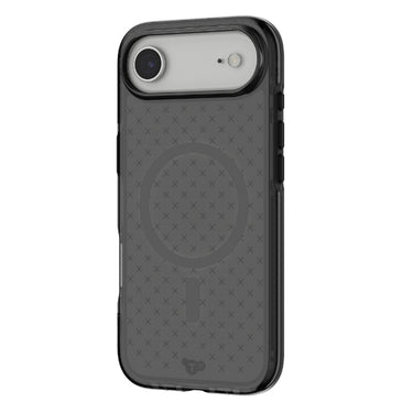 Tech21 EvoCheck MagSafe Case for iPhone Air - Smokey/Black